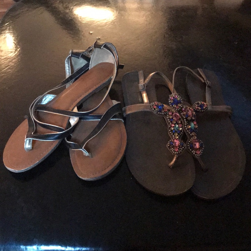 Two sandals